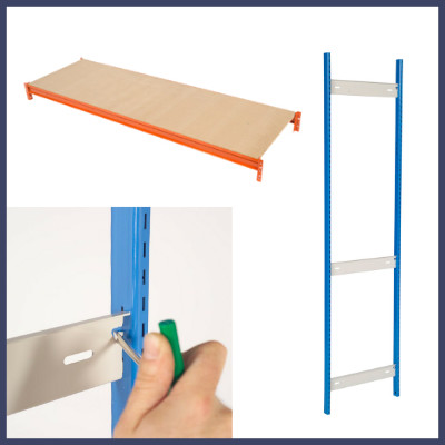 Heavy Duty Racking Components