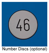 Optional Extra Number Discs