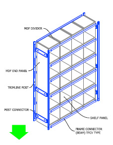 Pigeon Hole Assembly Instructions