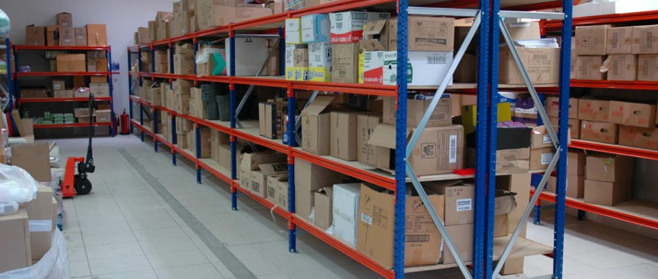 Heavy Duty Racking For Stockrooms