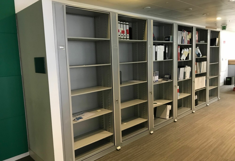 Used Office Shelving