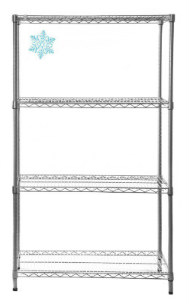 New Cold Store Wire Shelving Units
