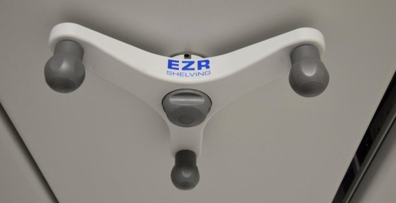 EZR Mobile Shelving Handwheels