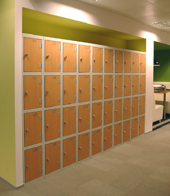 Trespa Gym Lockers