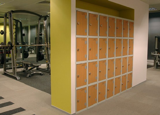 Gym Storage Lockers