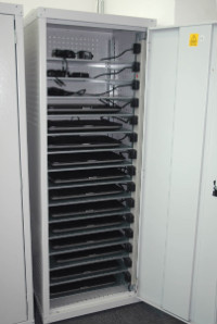 15 Compartment Laptop Charging Lockers