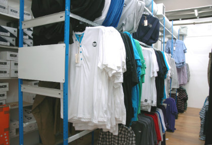Garment Racking - Retail Storage