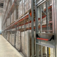 EZR Install Large Security Cage For Dangerous Goods Storage