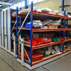 Industrial Roller Racking Phase 2 For DLR