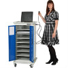 Best Selling New Product 2009 - Laptop Charging Trolley