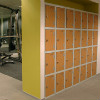 Trespa (Laminate Door) Gym Locker Installation