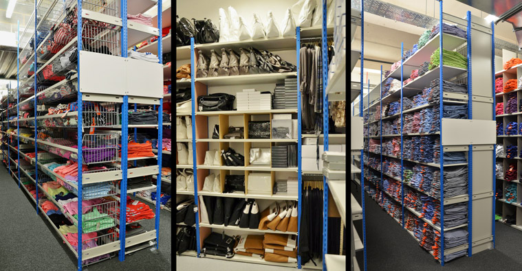 Stockroom Shelving Solutions For Trinity Leeds Retailers
