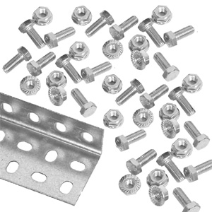 M8 Nuts & Bolts - Pack of 100