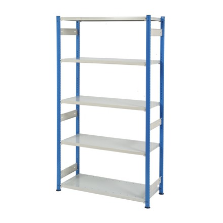 Trimline Storage Shelving - Steel Shelves H1830mm
