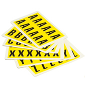 Self Adhesive Letters Pack (26 Sheets)