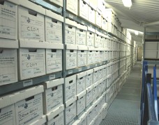 Archive Box Shelving