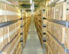 View examples of EZR archive records storage systems