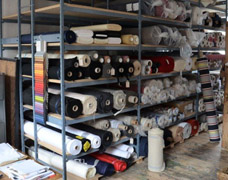Stockroom Storage For Fabric & Cloth