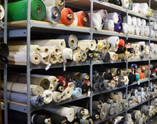 Storage Racks For Fabric Rolls & Cloth