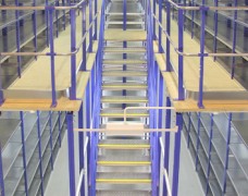 Mezzanine Storage Systems