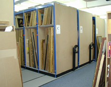 Movable Picture Racks