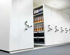 High Quality Movable Office Shelves