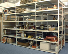Boltless Museum Storage Shelving Units
