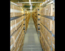Archive Records Storage