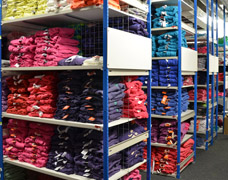 Stockrom Racking For Clothing Retailers