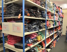 Clothing Stock racks