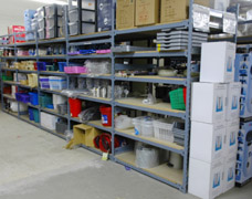 Type 1 Heavy Duty Shelving System For Retail Stock