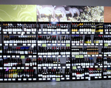 Wine Store Retail Storage Solution