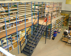 EZR Two Tier Shelving Systems