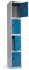 Probe Steel Storage Locker - 4 Door