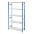 Trimline Storage Shelving 1830mm High - Melamine Shelves