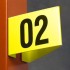 Colour: Yellow,  Style: Self Adhesive