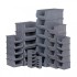 Econotainers Grey Plastic Storage Bins