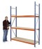 Longspan Heavy Duty Racking 2500mm High