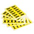 Self Adhesive Letters Pack (26 Sheets)