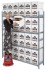 Single Depth Bulk Archive Shelving - H2135mm