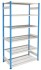 Wire Mesh Shelving Unit - 6 Shelves