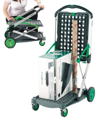 The Clever Folding Trolley