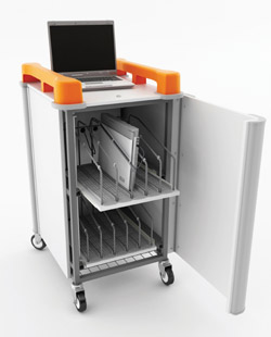 LapCabby Laptop Charging Trolleys