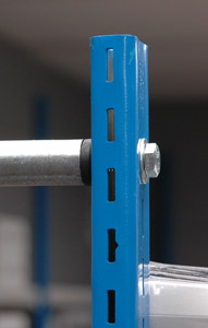 Closeup View Of Racking Top Tie