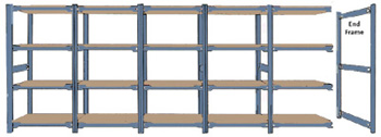 Type 1 End Frames