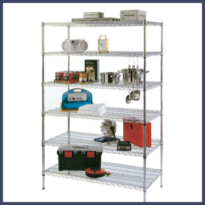 Industrial Shelf Units & Adjustable Modular Storage Shelving Systems