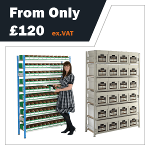 Archive & Storage Box Shelving