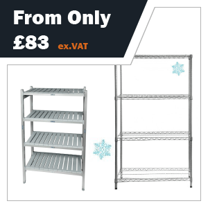 Freezer & Cold Store Shelving