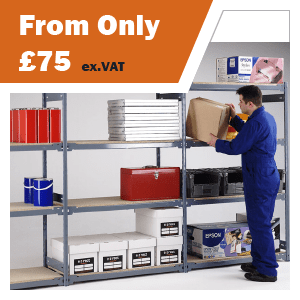 Heavy Duty Steel Shelving