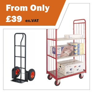 Workshop & Warehouse Trolleys